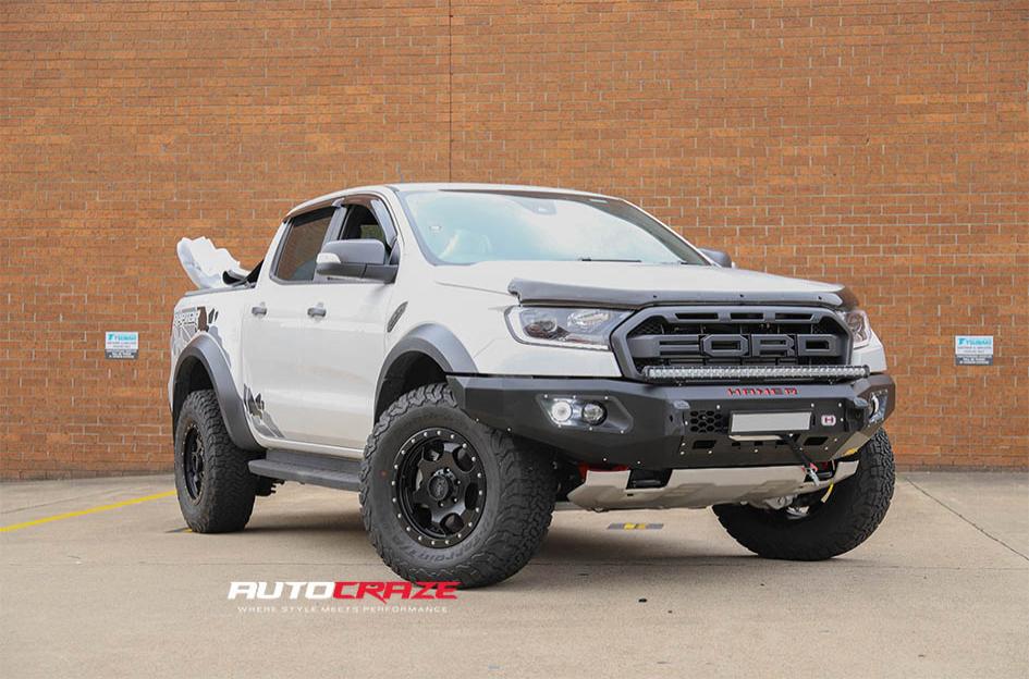 FORD RANGER RAPTOR RG1 SATIN BLACK